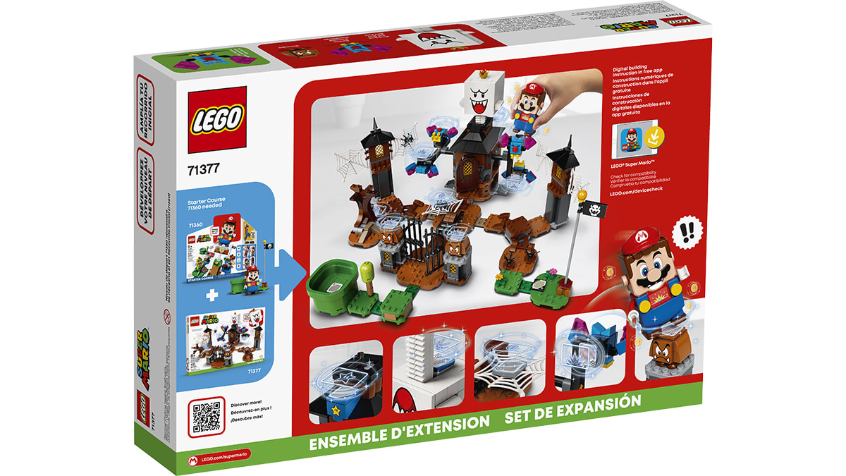 LEGO® King Boo and the Haunted Yard Expansion Set